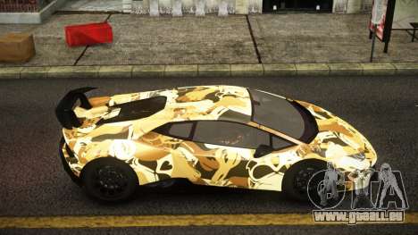 Lamborghini Huracan Nerael S4 pour GTA 4
