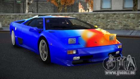 Lamborghini Diablo Leygel S12 pour GTA 4