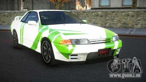 Nissan Skyline R32 Lanie S7 pour GTA 4