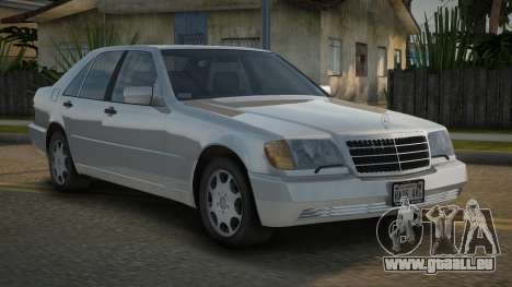 Mercedes-Benz W140 US-Spec für GTA San Andreas