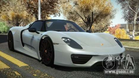 Porsche 918 Vayuco pour GTA 4