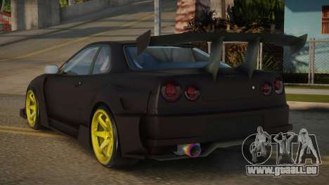 Nissan Skyline R34 Analber für GTA San Andreas