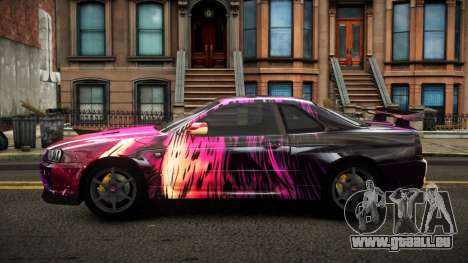 Nissan Skyline R34 Erxah S9 pour GTA 4