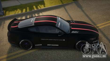 Ford Mustang GT LW 15th für GTA San Andreas