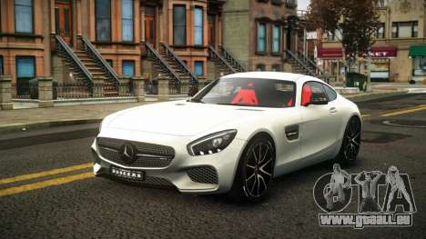 Mercedes-Benz AMG GT Fuba für GTA 4
