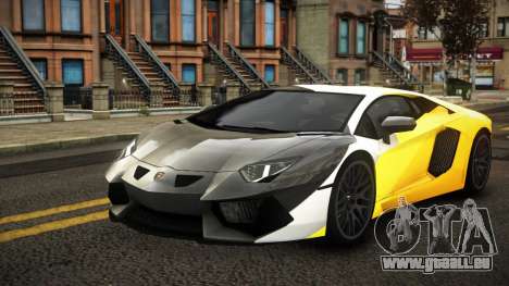 Lamborghini Aventador Gralor S3 pour GTA 4