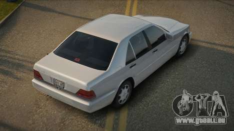 Mercedes-Benz W140 US-Spec für GTA San Andreas