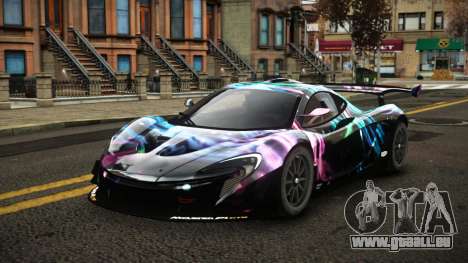 McLaren P1 Najendan S4 pour GTA 4
