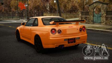 Nissan Skyline R34 Kazu für GTA 4