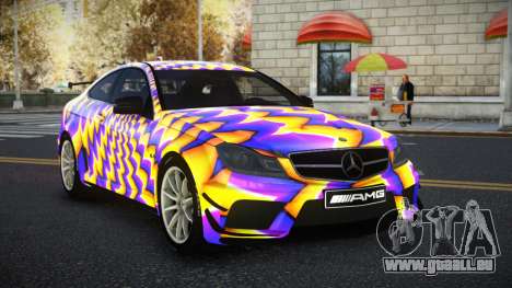 Mercedes-Benz C63 Bejukel S14 pour GTA 4