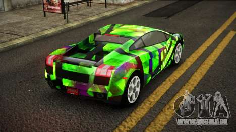 Lamborghini Gallardo Erfiaxa S4 für GTA 4