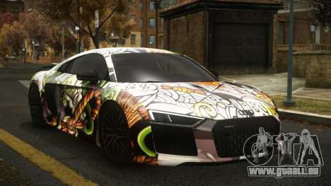 Audi R8 Ellaphel S8 pour GTA 4