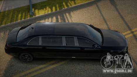 Mercedes-Benz S650 Maybach 19th für GTA San Andreas