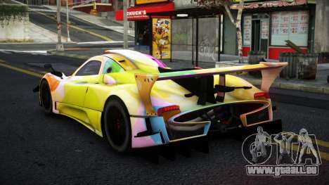 Pagani Zonda Haystin S7 pour GTA 4