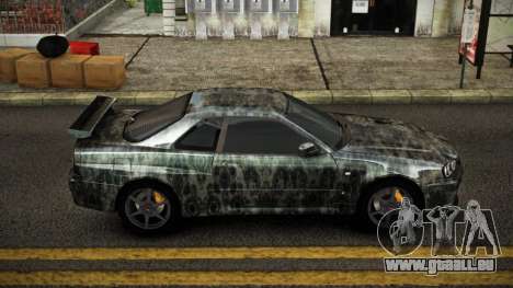 Nissan Skyline R34 Erxah S5 pour GTA 4