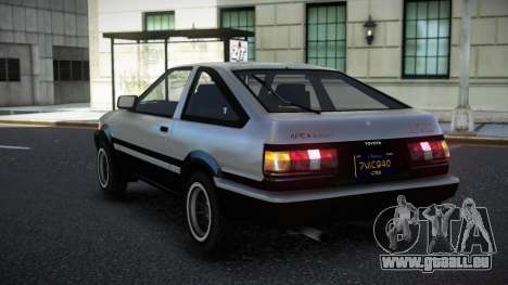 Toyota AE86 Gijutac pour GTA 4