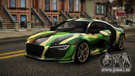 Audi R8 Negelly S12 für GTA 4