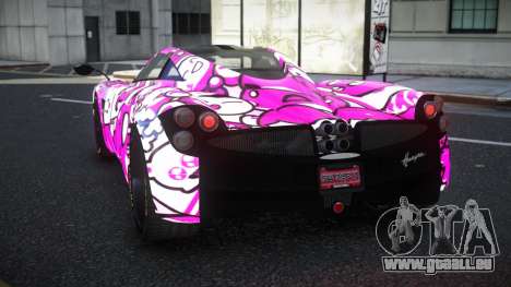 Pagani Huayra Nezael S7 pour GTA 4