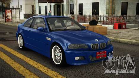 BMW M3 E46 Wuzbe pour GTA 4