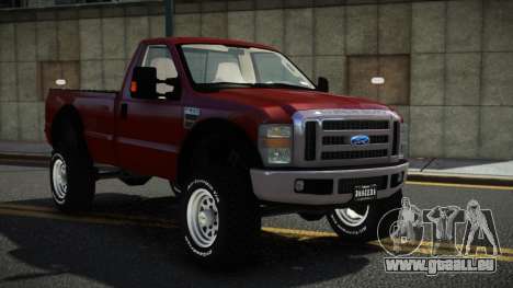 Ford F350 Oxod pour GTA 4
