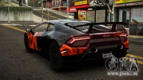 Lamborghini Huracan Nerael S1 pour GTA 4