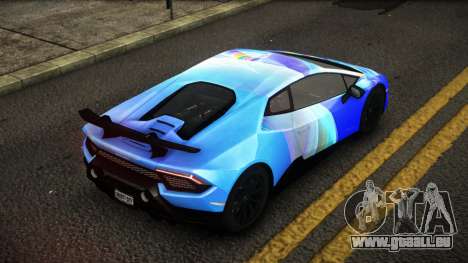 Lamborghini Huracan Nerael S6 pour GTA 4