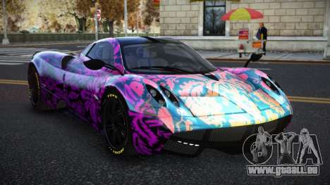 Pagani Huayra Nezael S10 pour GTA 4