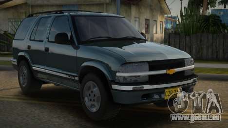 Chevrolet Blazer 99th pour GTA San Andreas