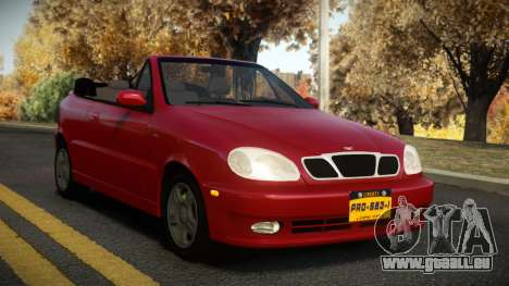 Daewoo Lanos Xopceq für GTA 4