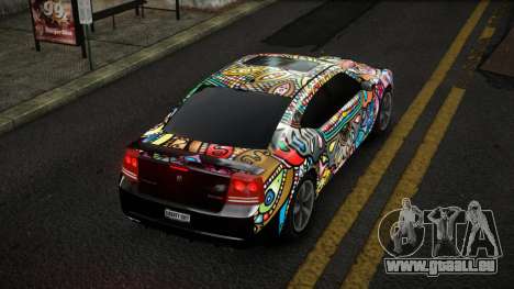 Dodge Charger Notiny S12 für GTA 4