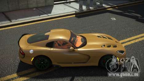 Dodge Viper Xuyujibe für GTA 4