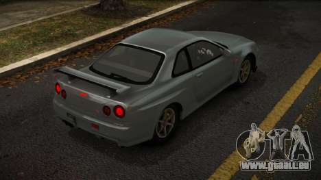 Nissan Skyline R34 Banafufa für GTA 4
