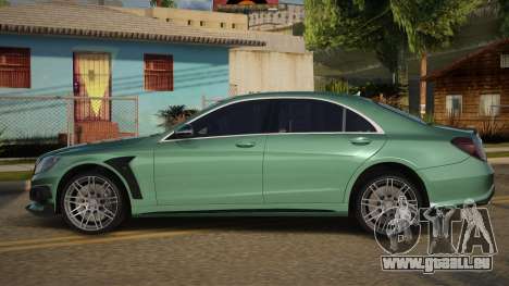 Mercedes-Benz W222 B850 Brabus für GTA San Andreas