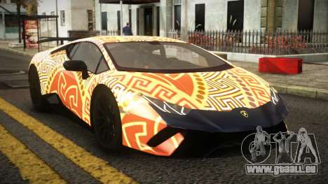 Lamborghini Huracan Nerael S12 pour GTA 4