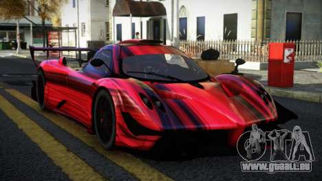 Pagani Zonda Haystin S6 pour GTA 4