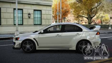 Mitsubishi Lancer Evolution X Ruwminih pour GTA 4