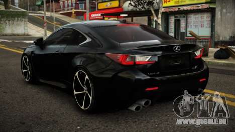 Lexus RC F Muqxoh für GTA 4
