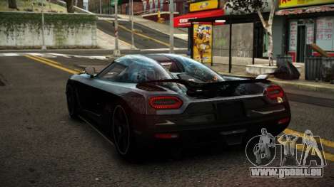 Koenigsegg Agera Caria S6 pour GTA 4