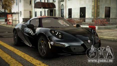 Alfa Romeo 4C Fiasa S13 pour GTA 4