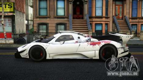 Pagani Zonda Haystin S9 pour GTA 4