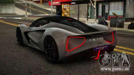 Lotus Evija Punevadi pour GTA 4