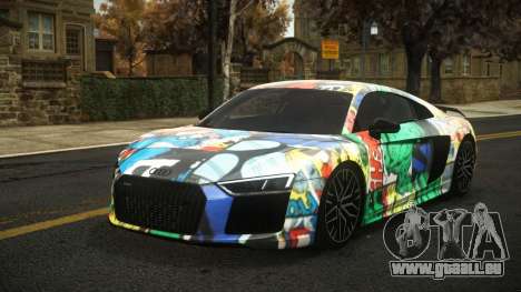Audi R8 Ellaphel S4 pour GTA 4