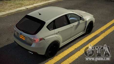 Subaru Impreza Kuqoy pour GTA 4