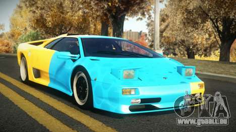 Lamborghini Diablo Thoniel S7 pour GTA 4