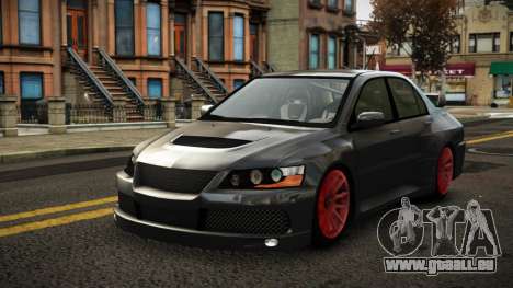 Mitsubishi Lancer Evolution VIII Nuve für GTA 4