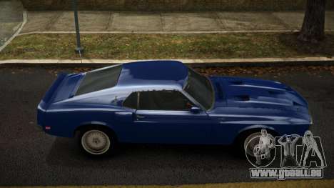 Shelby GT500 Kajqihus pour GTA 4