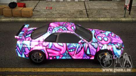 Nissan Skyline R34 Erxah S14 für GTA 4