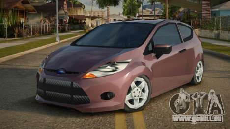 Ford Fiesta 10th pour GTA San Andreas
