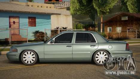 Ford Crown Victoria Rimison für GTA San Andreas