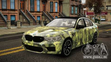 BMW M5 Tonrean S3 pour GTA 4